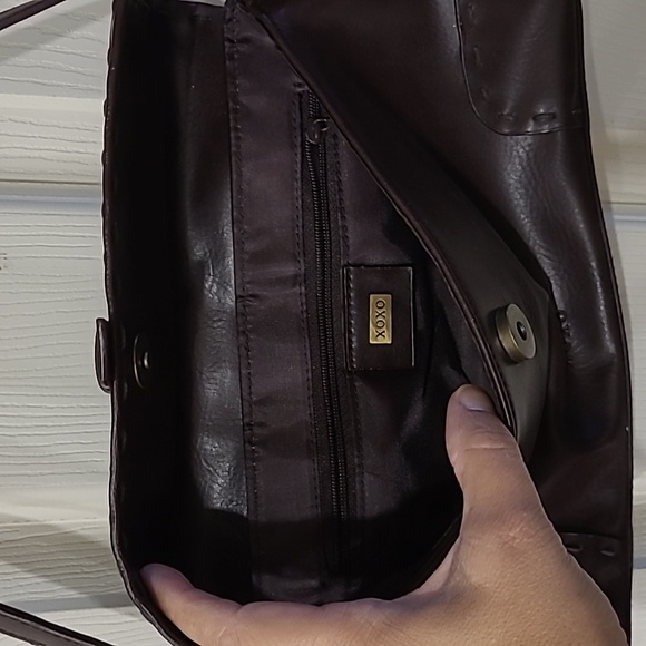 XOXO brown shoulder purse - Picture 3 of 3